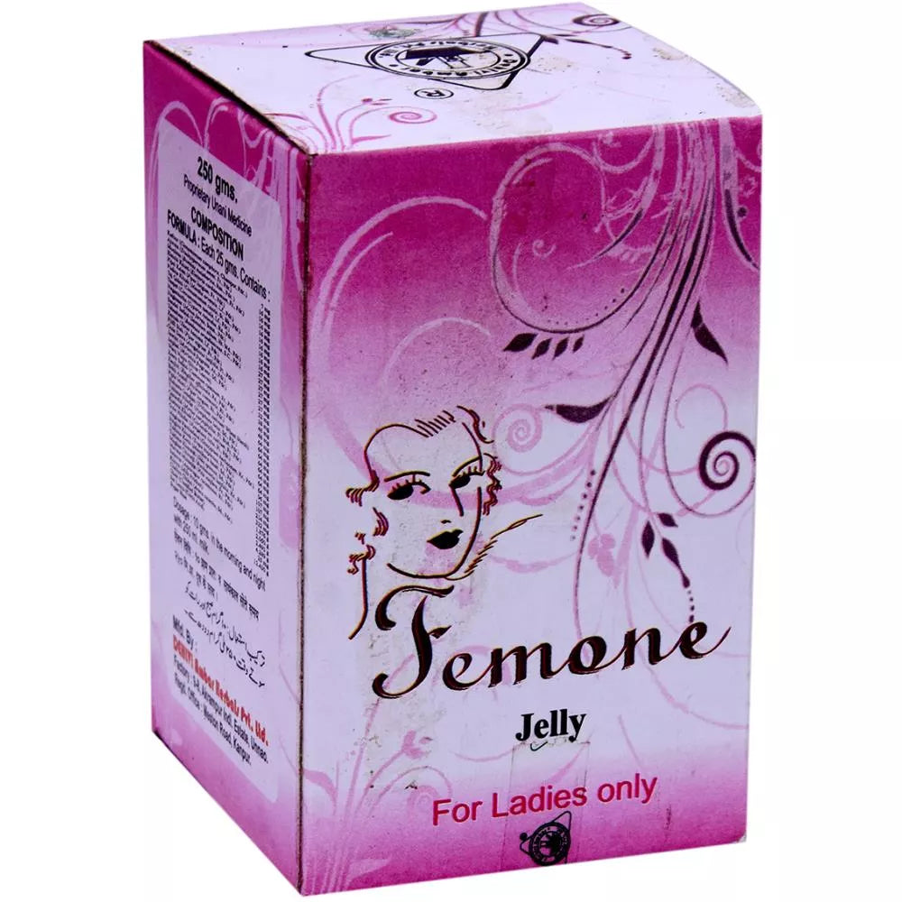 Dehlvi Ambar Femone Jelly - 250 gms